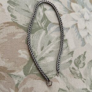 Trollbeads 8.7” Sterling Silver Bracelet